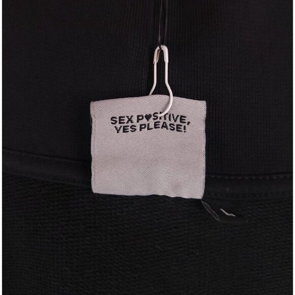 Carne Bollente She Truly Is Hooded Sweatshirt Size L Mens Nature Is So Hot $238 - Picture 9 of 13